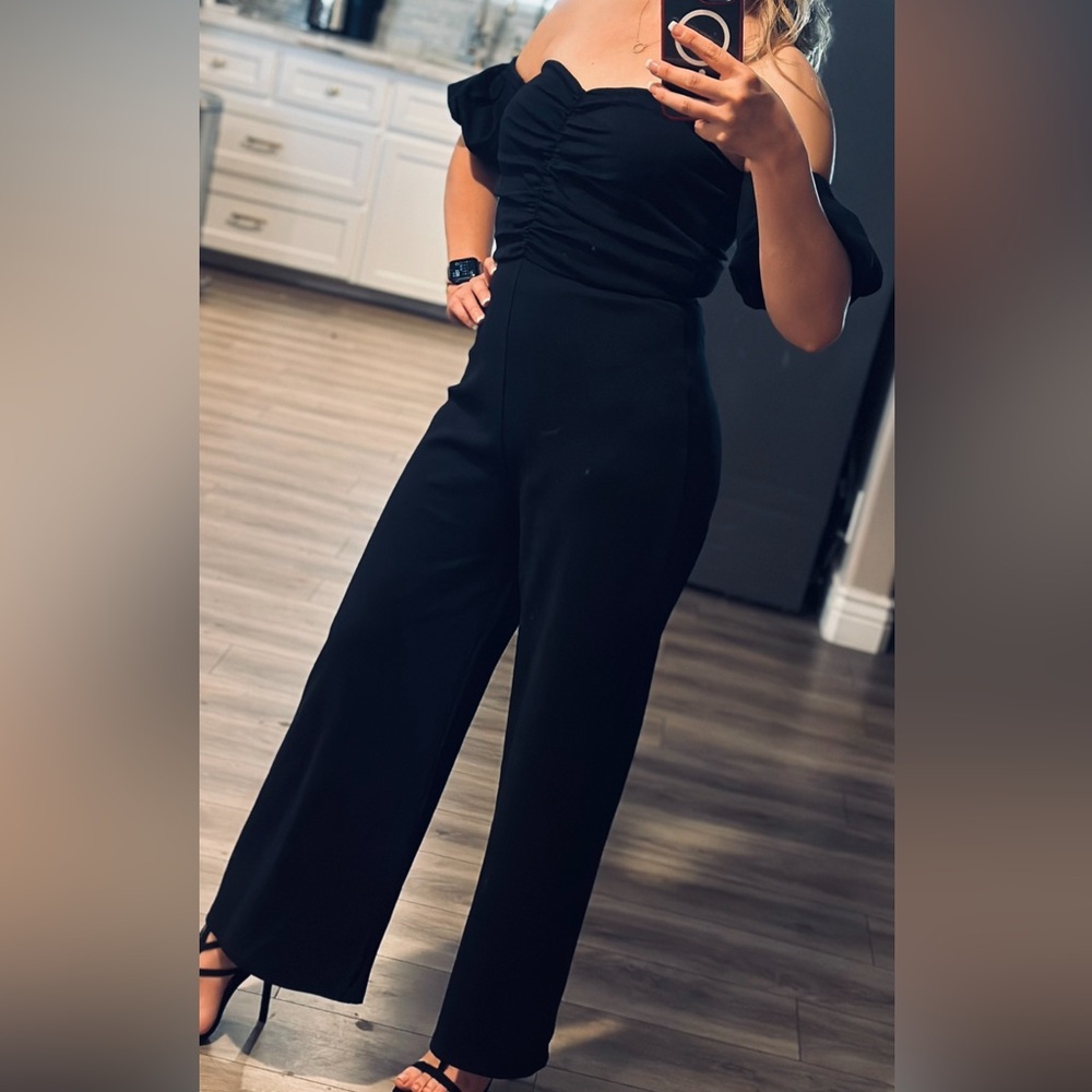 Black Romper - Picture 2 of 2